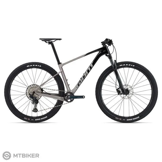 Ofertă limitată Bicicletă Giant XTC Advanced 29 2, black/shell white - XL