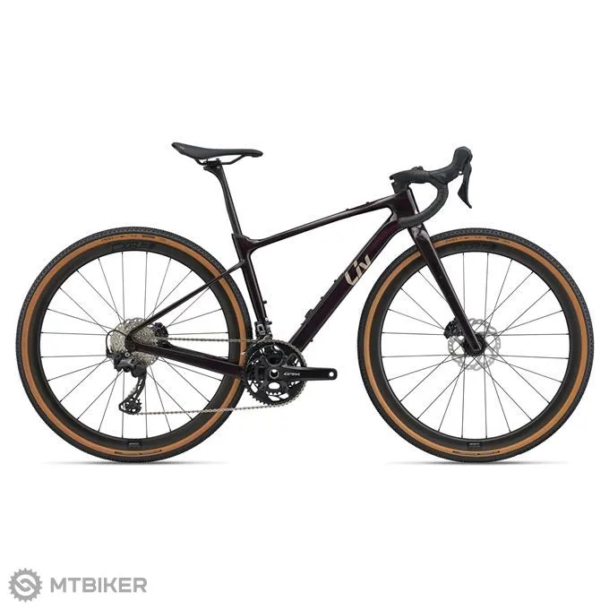 Bicicletă Liv Devote Advanced 0 28 damă, tiger red - S Super ofertă