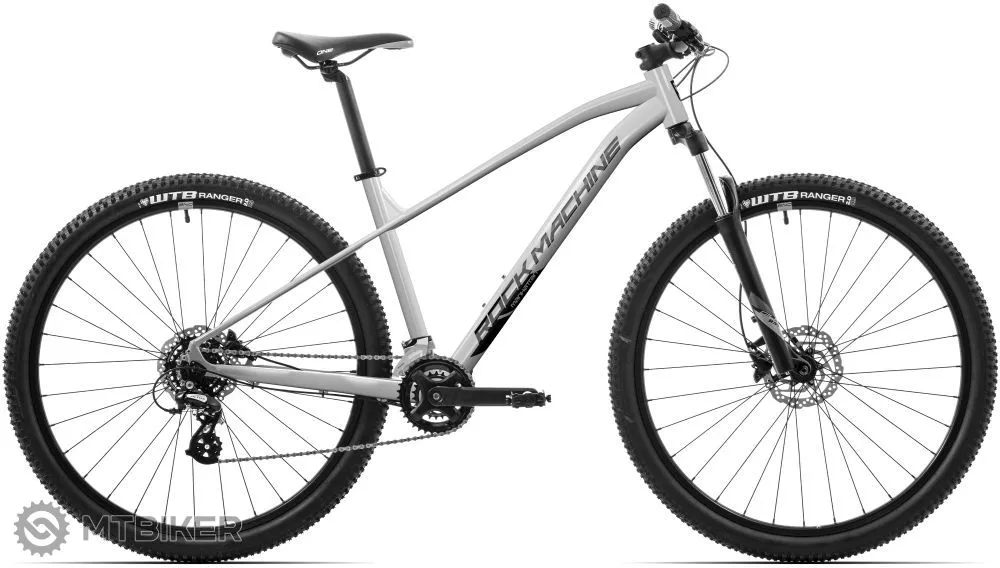bicicletă Rock Machine Manhattan 40-29, limerock grey - S Transport gratuit