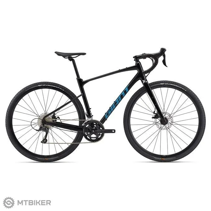 Bicicletă Giant Revolt 2 28, metallic black - M Ofertă specială