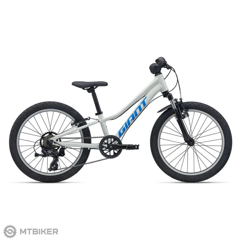 bicicletă pentru copii Giant Talon 20, snow drift Premium