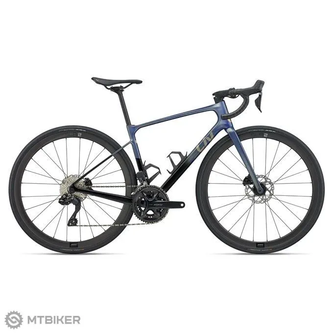 Bicicletă Liv Avail Advanced 0 pentru femei, interstellar/chrome - M Bestseller