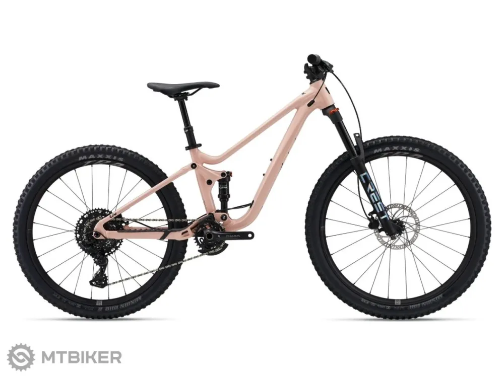 Retur ușor Bicicletă pentru copii Liv Faith 27.5/26, radiant pink
