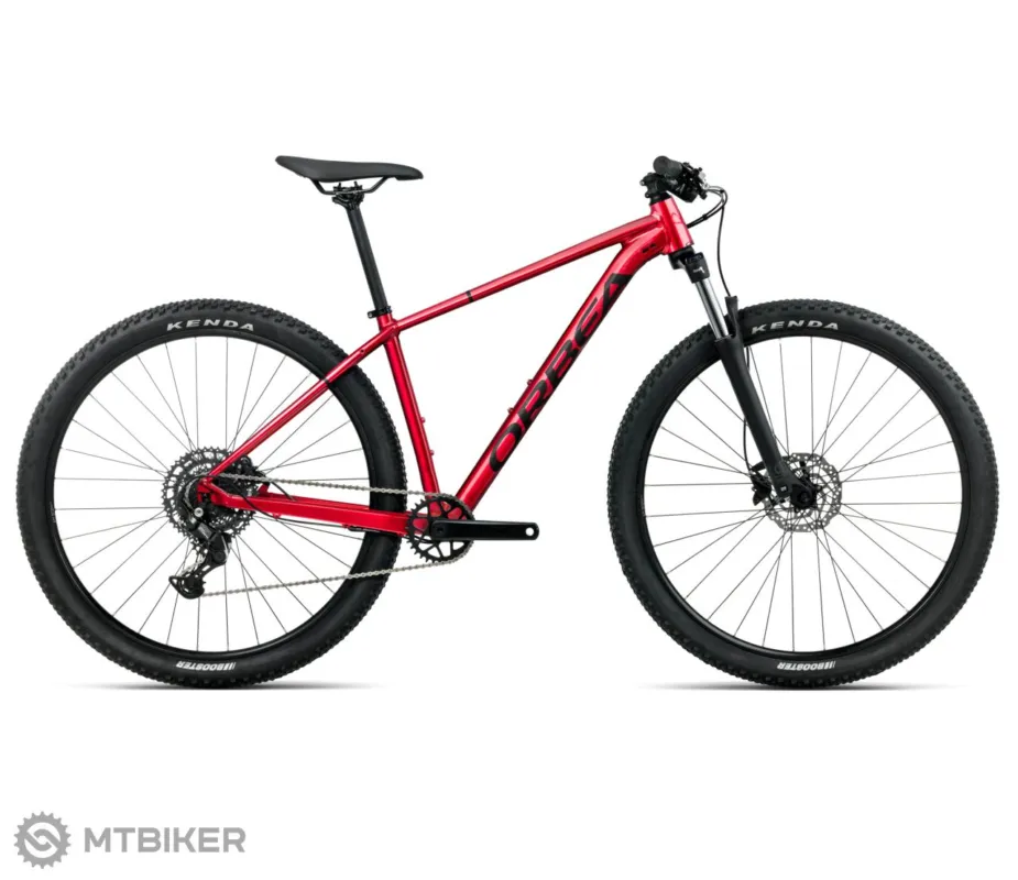 Bicicletă Orbea ONNA 40 29, roșu/negru - M Ofertă