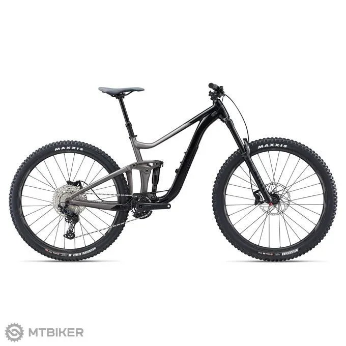 Bicicletă Giant Reign 2 29, black/metal - M Ofertă limitată