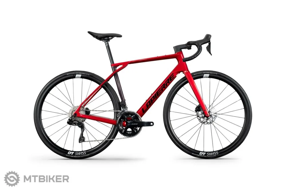 Bicicletă Lapierre Pulsium 6.0, sensation red - M Ofertă limitată