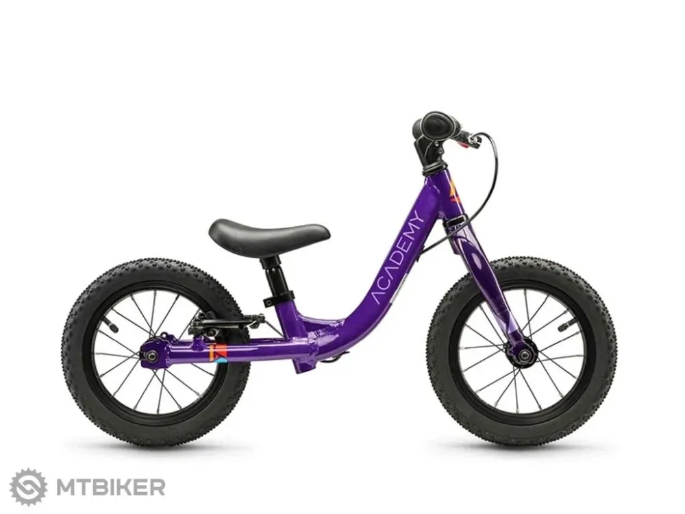 Bicicletă fără pedale ACADEMY Grade 1, 12", violet Chilipir