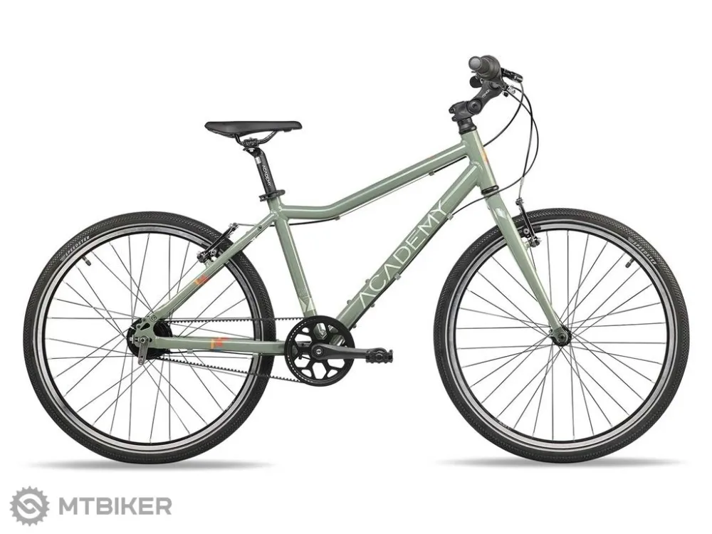 Transport gratuit Bicicletă pentru copii ACADEMY Grade 5 Belt 24, verde
