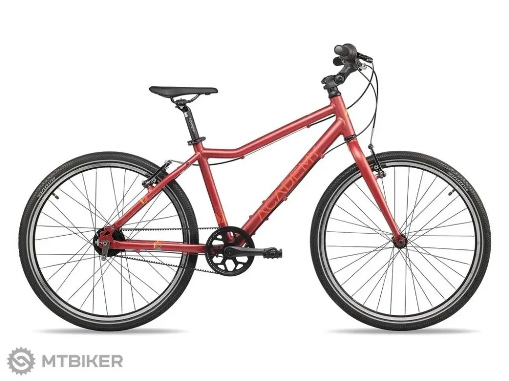 Retur gratuit Bicicletă pentru copii ACADEMY Grade 5 Belt 24, roșu