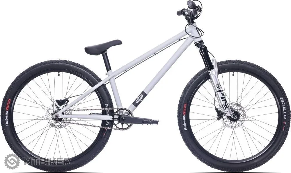 Super ofertă bicicletă Rock Machine Riff 70s 26, matte grey