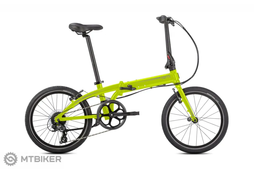Vezi acum Bicicletă pliabilă Tern Link C8 20, galben reflectorizant