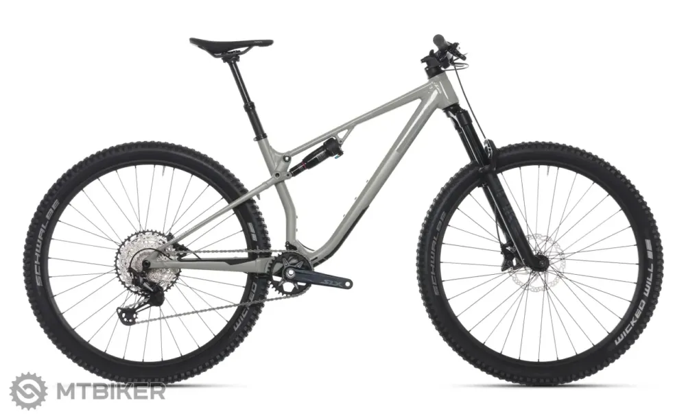 Bicicletă Superior XF 6.6 DC 29, matte green grey - S Nu rata