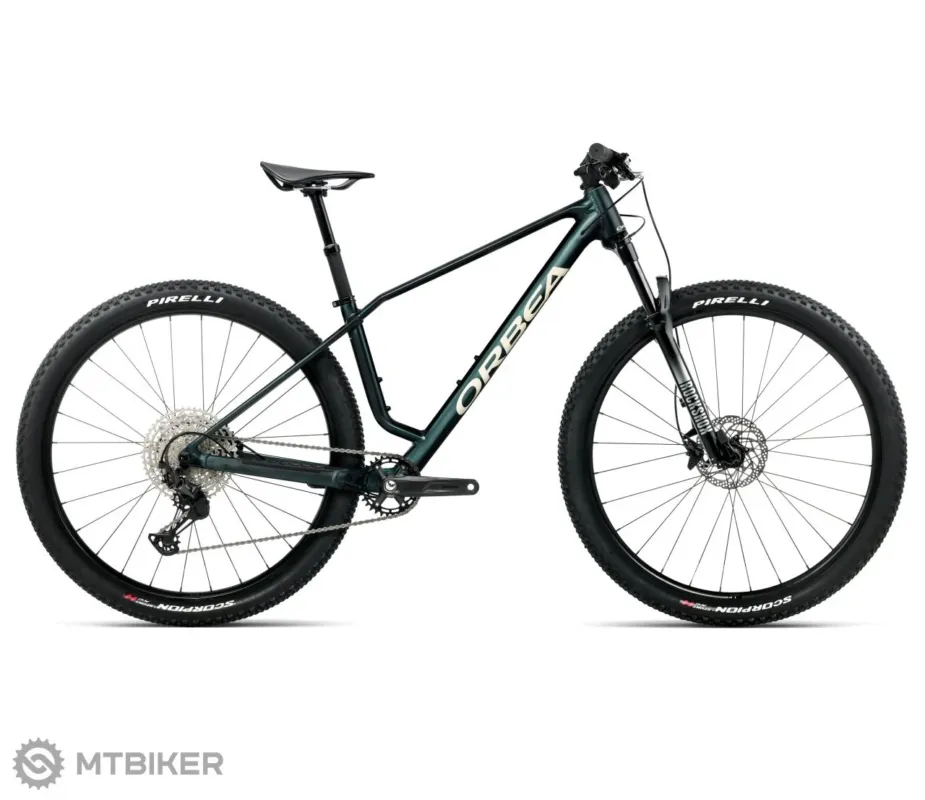 Bicicletă Orbea ALMA H20 29, verde/albă - XL Mai ieftin
