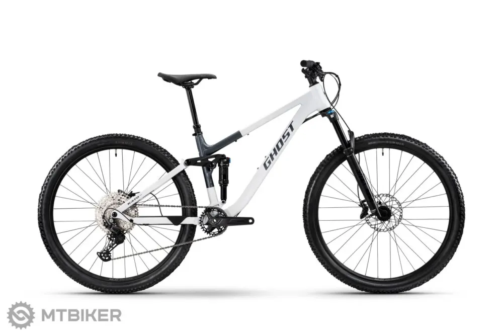 Bicicletă GHOST Kato FS Pro 29, pure elegance/mist blue matt - L Popular
