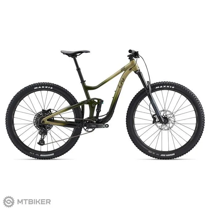 Reduceri Bicicletă damă Liv Intrigue 2 29, pistachio/rifle green - M