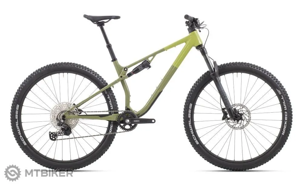 Premium Bicicletă Superior XF 6.2 DC 29, gloss olive - L
