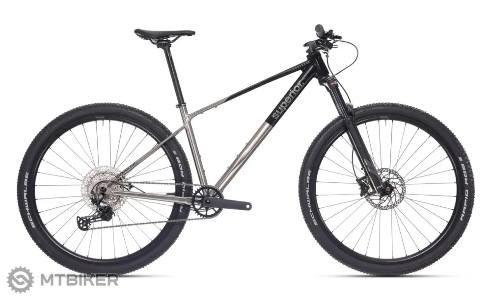 Vezi acum Bicicletă Superior XP 6.1 29, gloss brush alu/black - XS