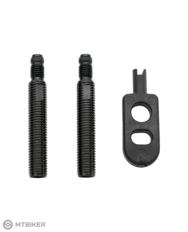 Vortex STRETCH, extensii pentru valve Presta, 30 mm, negru Livrare gratuită