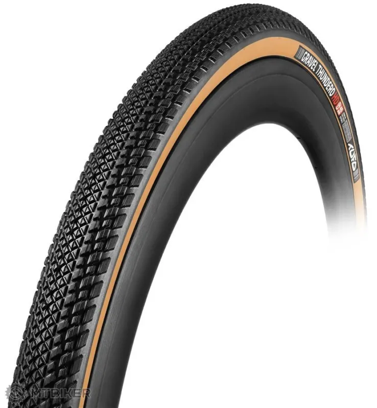 Anvelopă TUFO GRAVEL THUNDERO HD 700x40C, TLR, kevlar, negru/bej Plată sigură