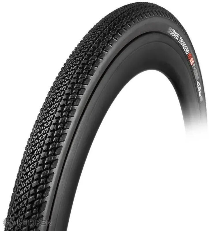 Noutate Anvelopă TUFO GRAVEL THUNDERO HD 700x48C, TR, kevlar, negru