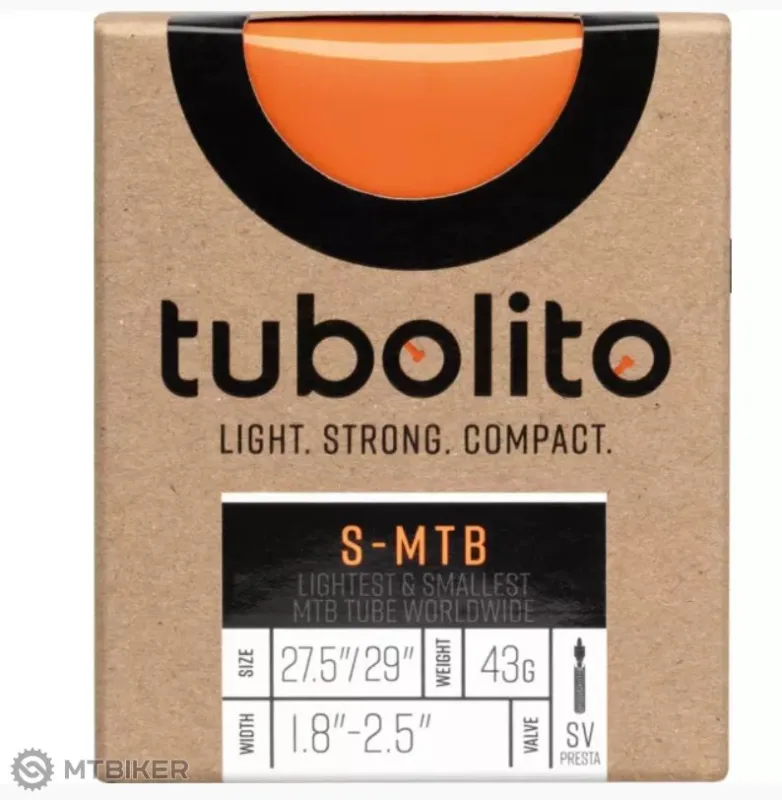 Cameră Tubolito S-TUBO MTB 27.5/29 x 1.8 - 2.5", Presta 42 mm Ofertă exclusivă
