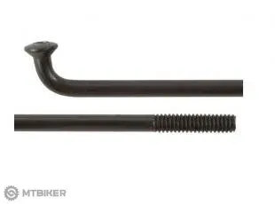 Reducere de preț Spiță DT Swiss Competition J-Bend, 2.0 - 1.8 - 2.0, negru - 294 mm