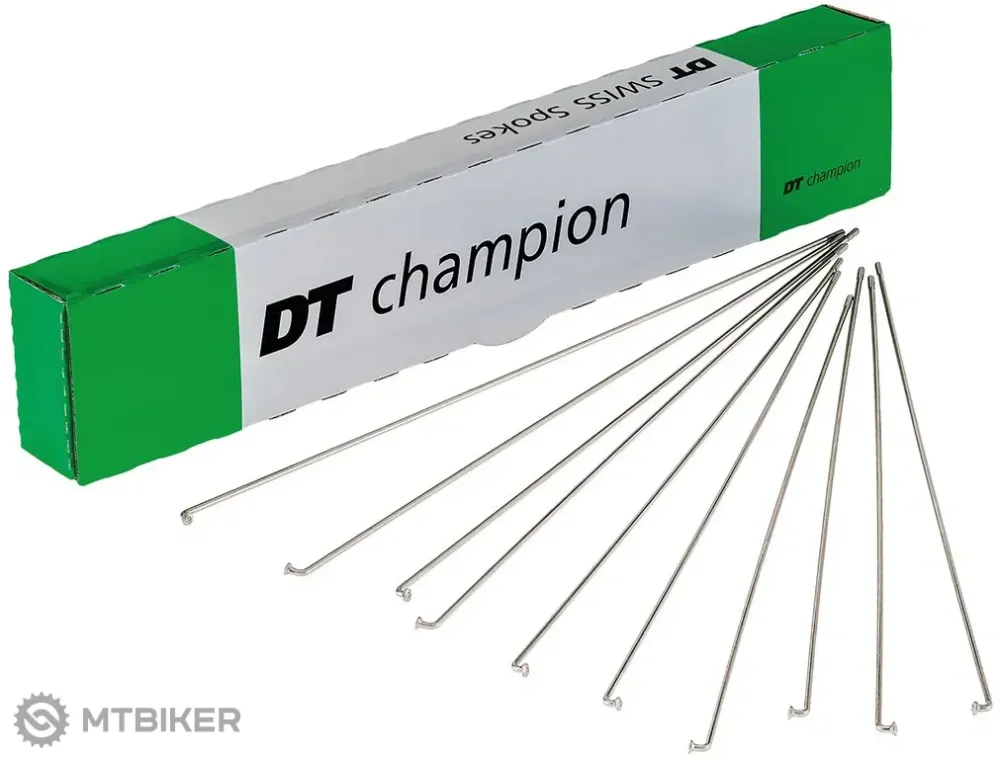 Vezi acum Spiță DT Swiss Champion 2.0 J-Bend, argintiu - 252 mm