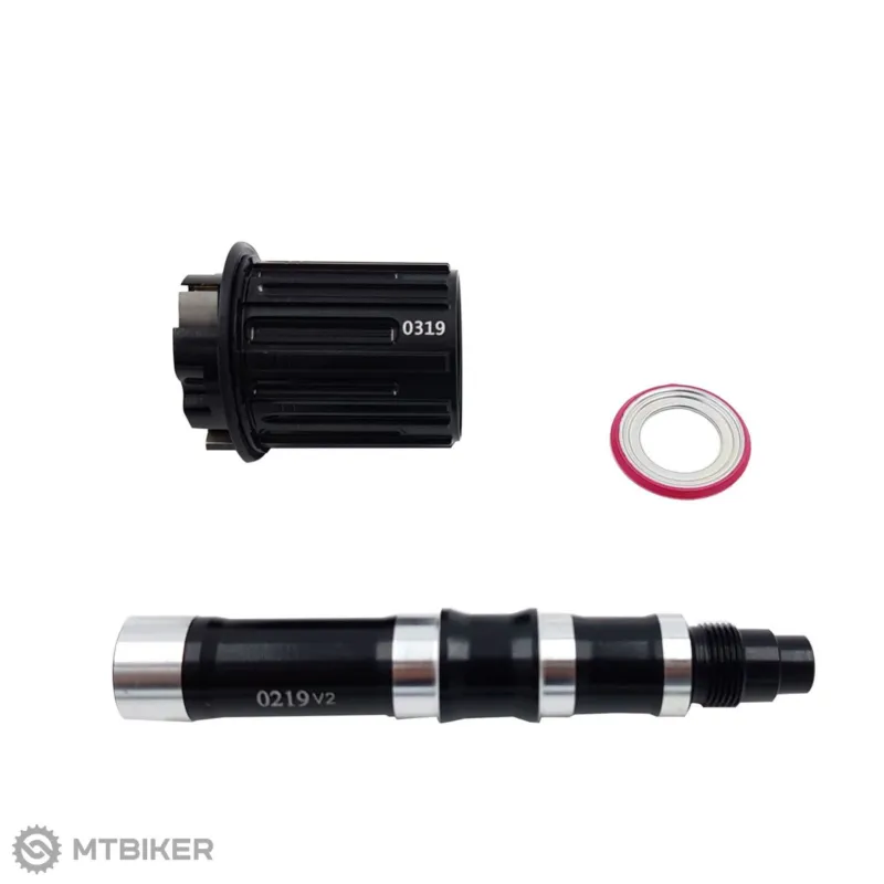 Livrare rapidă Butuc Vision EL335 cu ax, Shimano HG