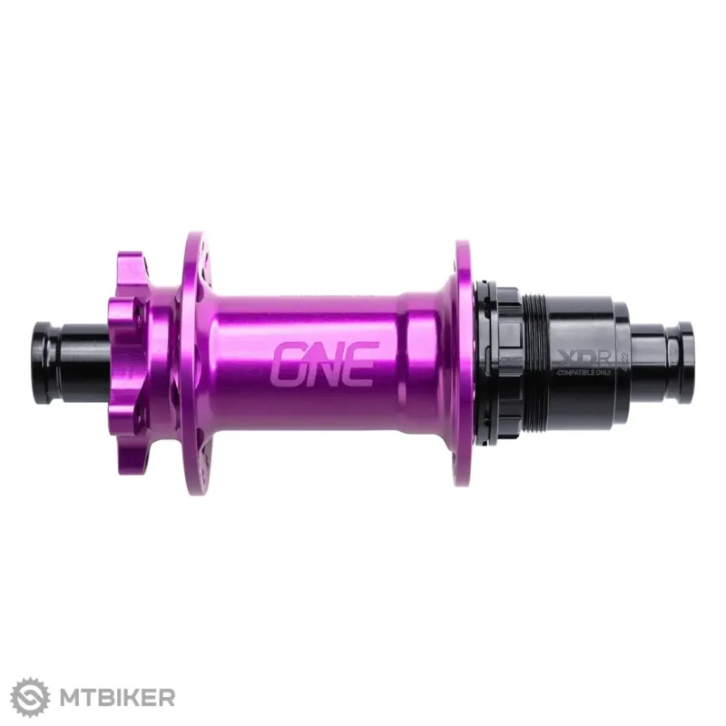 Butuc spate OneUp Boost, 12x148 mm, fără freewheel, violet - 28 găuri Livrare gratuită