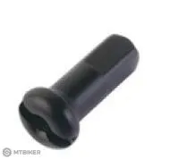 Livrare expres Niplu DT Swiss Pro Lock, 2 x 12 mm, alamă, negru
