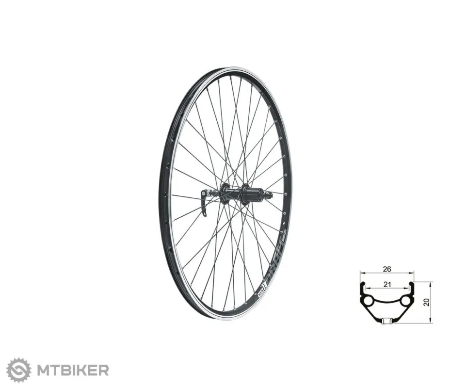 Kellys KLS DRAFT 28" roată spate, 10x135 mm, Shimano HG, negru Cel mai bun preț