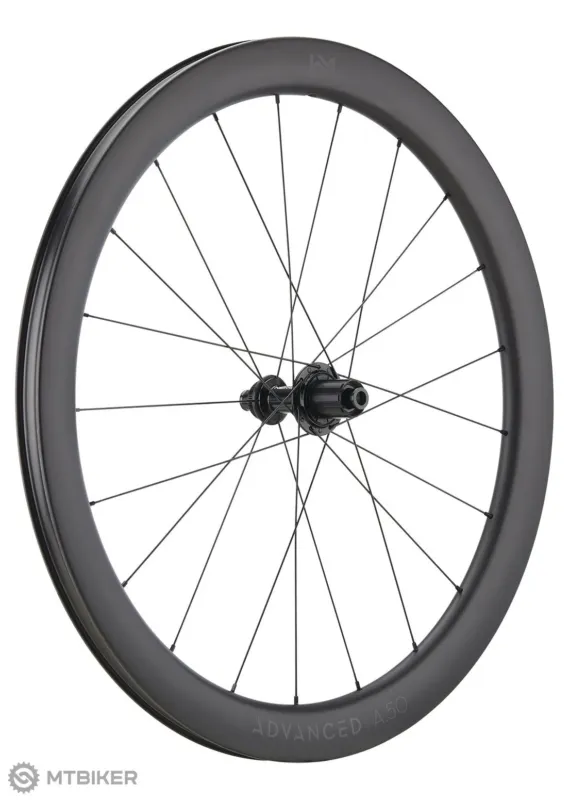 Roată spate Newmen Advanced A.50 Fade 28", frâne cu disc, 12x142 mm - SRAM XDR Calitate înaltă