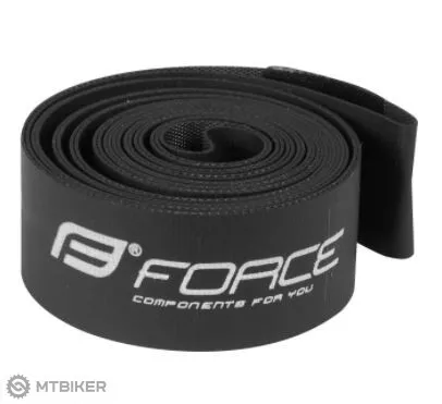 Bandă FORCE pentru jantă 27,5" (584-18) neagră Retur ușor
