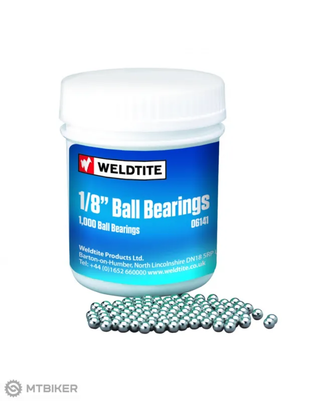 Bile Weldtite 1/8" (1000) Ofertă