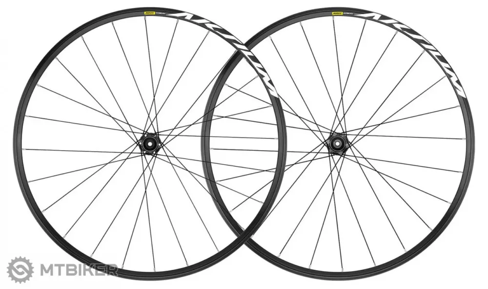 Livrare expres Set roți Mavic Aksium Disc 28", disc, ax fix, anvelopă