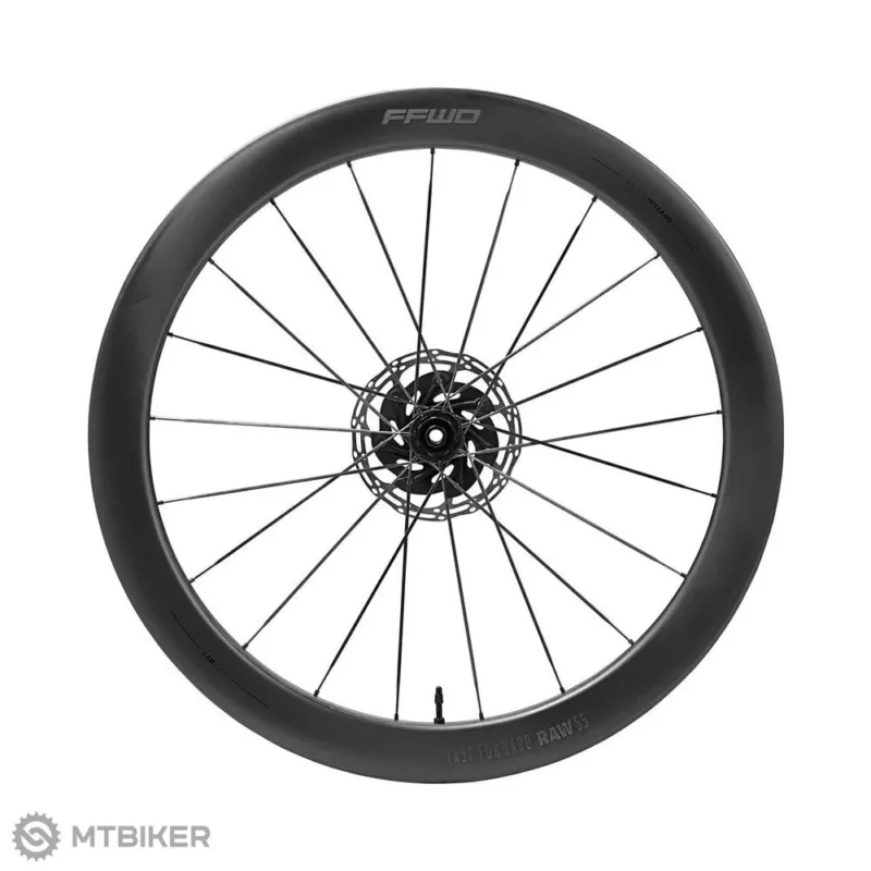 Discount Set roți FFWD RAW CS 55 28", disc, ax fix, FFWD/CeramicSpeed - lockring Shimano HG 11/12