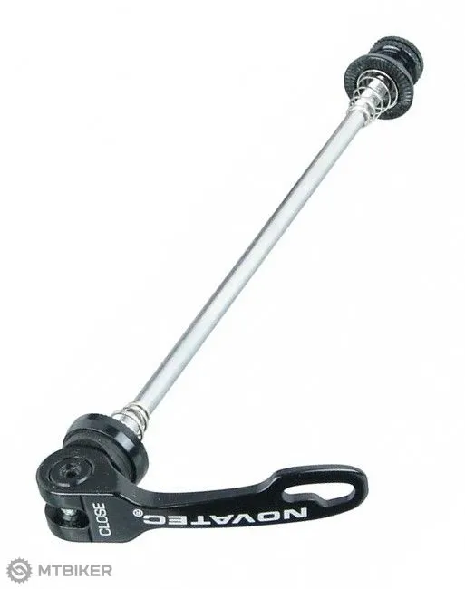 Ax quick-release Novatec QR249R, spate Ofertă de sezon