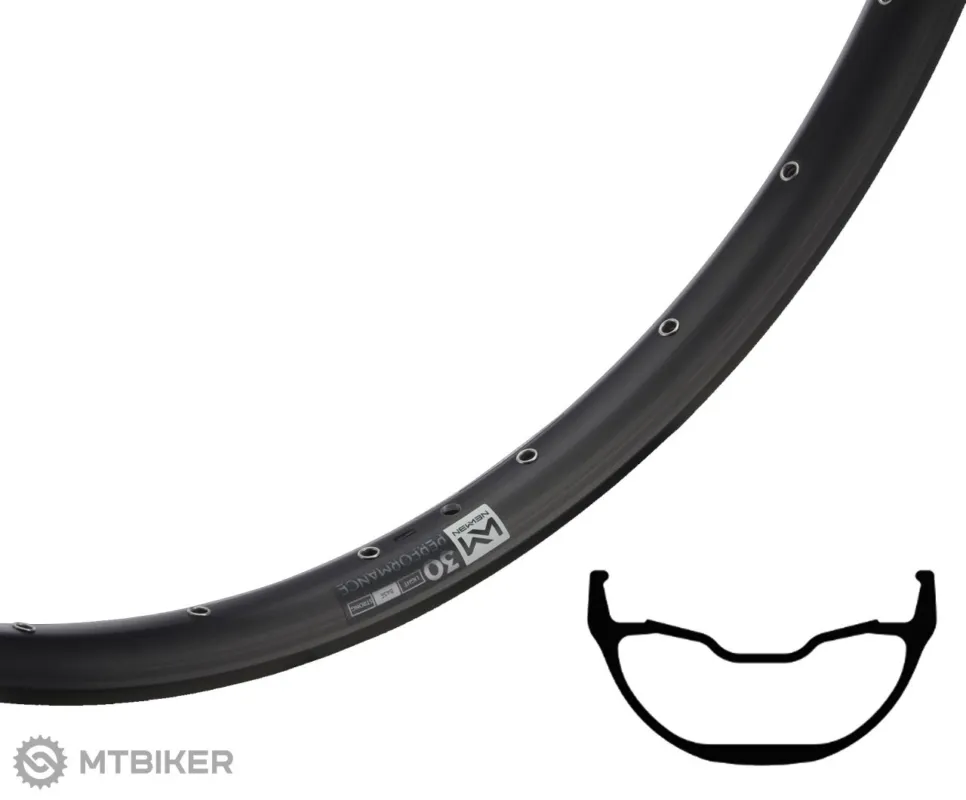 Preferatul clienților Jantă Newmen Performance 30 Base 29" MTB, 28 găuri