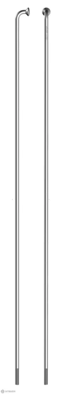 Mai ieftin Sapim LEADER INOX J-bend spiță + niplu, argintiu - 256 mm