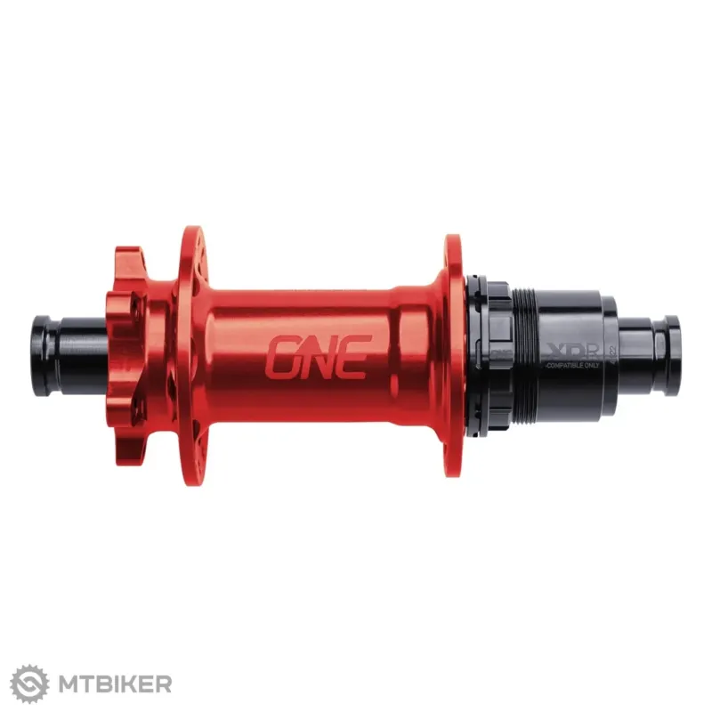 Cel mai bun preț Butuc spate OneUp Boost, 12x148 mm, fără freewheel, roșu - 32 găuri