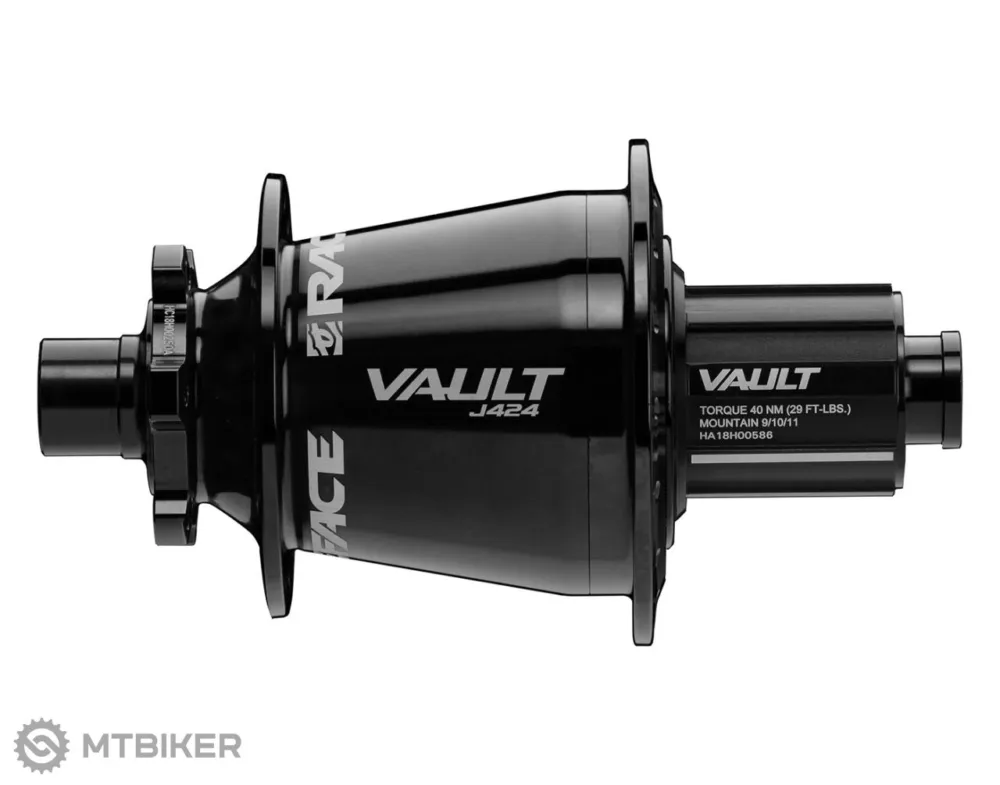 Butuc spate Race Face Vault J424 Boost, 32 găuri, SRAM XD, negru Calitate înaltă