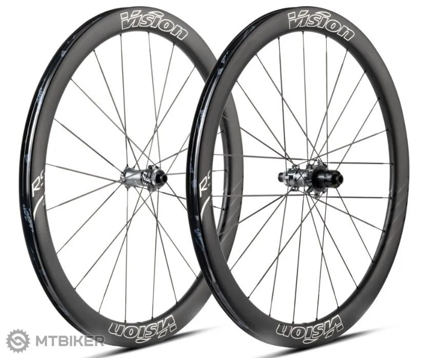 Mai ieftin Set roți Vision Metron45 RS Silver CS Edition 28", CL, CH-TL, XDR