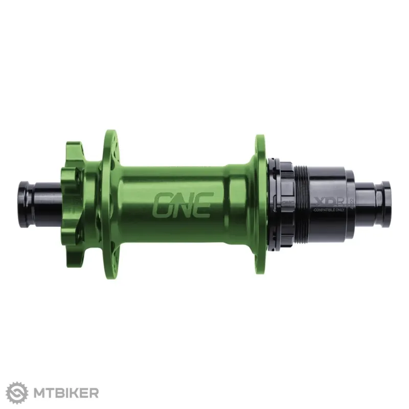 Butuc spate OneUp Boost, 12x148 mm, fără freewheel, verde - 32 găuri Nu rata