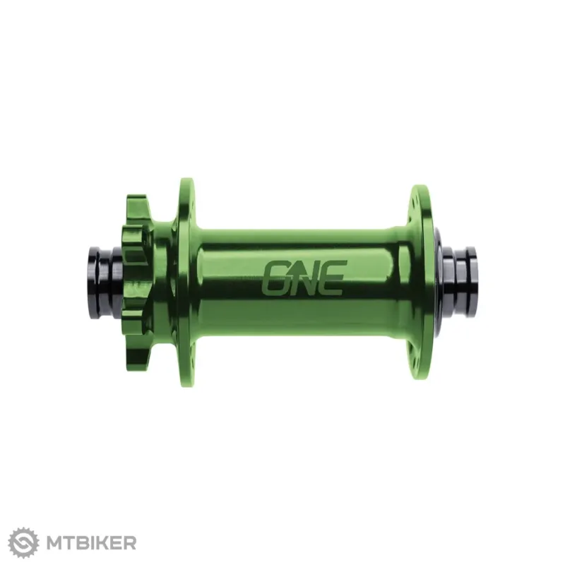 Butuc față OneUp, 15x110 mm, verde - 28 găuri Ultima șansă