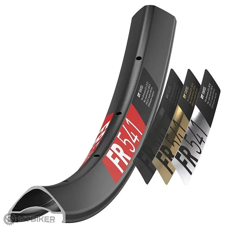 Popular Jantă MTB DT Swiss FR 541 27.5", 28 găuri