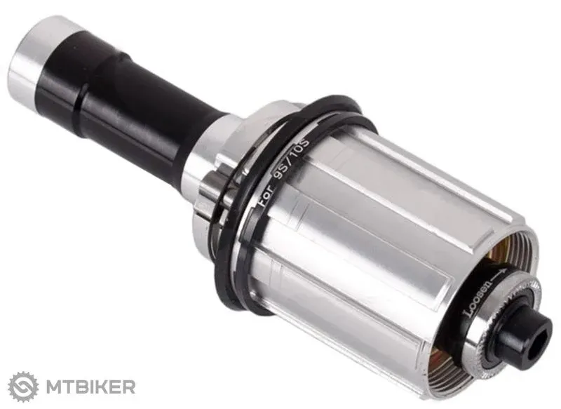 Corp butuc freewheel + ax Vision pentru butuc, Shimano HG Plată sigură