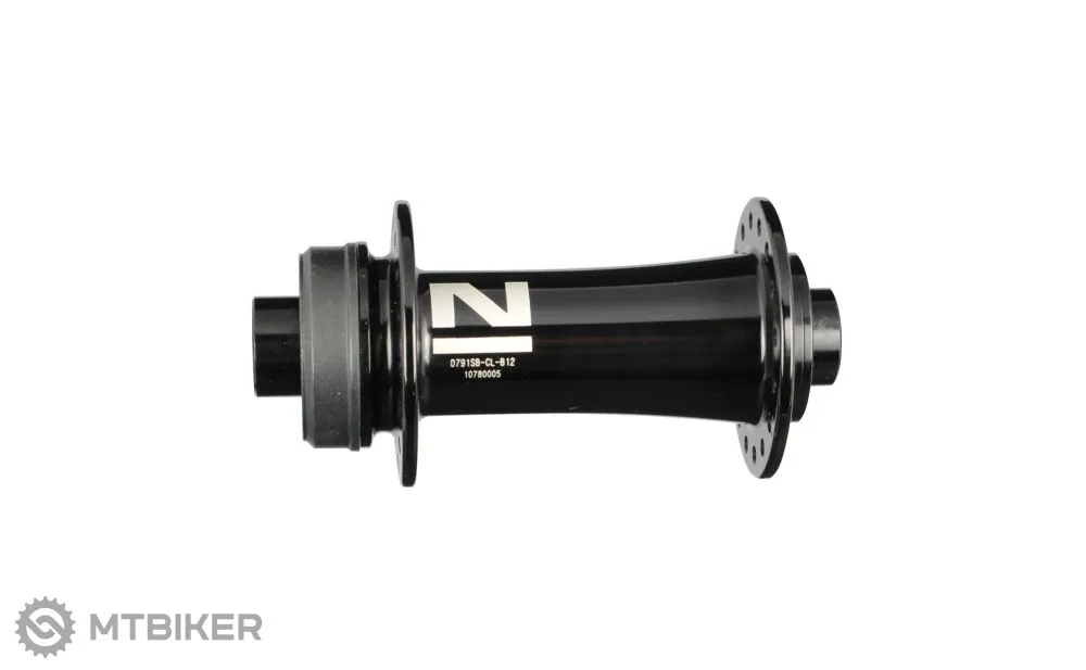 Butuc față Novatec D791SB-CL-B12 Boost, 32 găuri, CenterLock, 12x110 mm, OEM Plată securizată