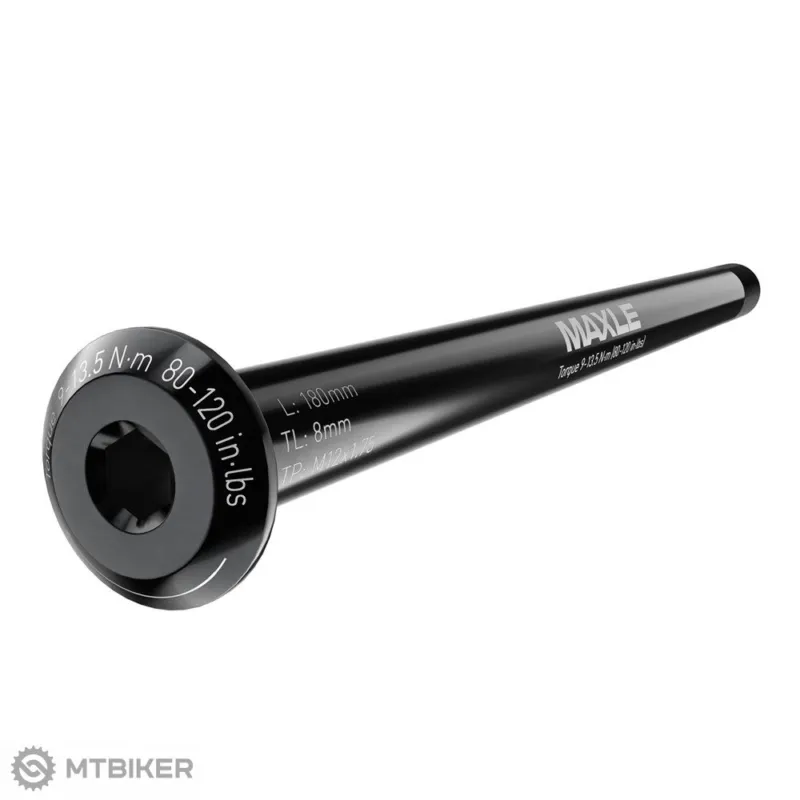 Osie zadné RockShox Maxle Stealth, 12x148 mm Retur gratuit