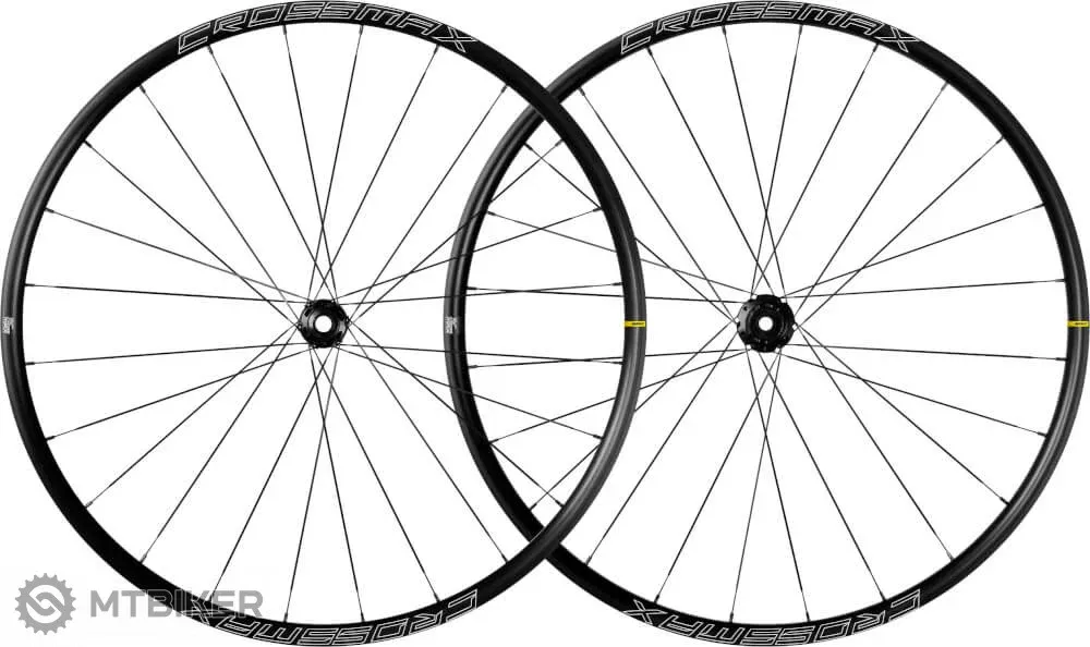 Cumpărături sigure Set roți Mavic Crossmax Boost Disc 29", butuc Shimano HG