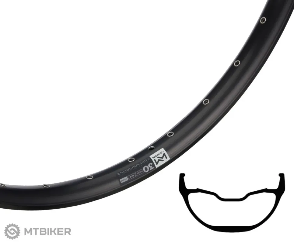 Jantă MTB Newmen Performance 30 Strong 29", 32 găuri Popular